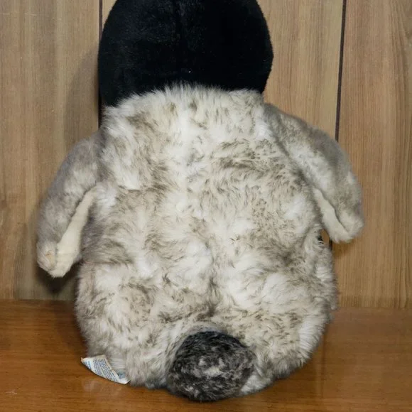 Build A Bear Workshop Penguin Happy Feet Heart Glows Bow Tie 18" (pre-loved) - Picture 5 of 9